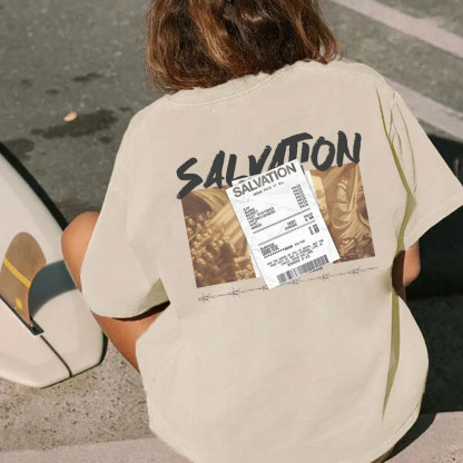 Salvation Christian Washed T-Shirt