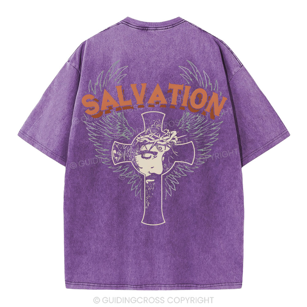 Salvation Christian Washed T-Shirt