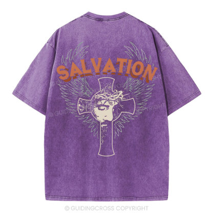 Salvation Christian Washed T-Shirt