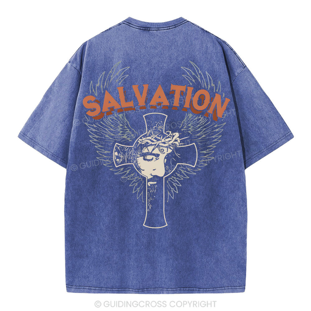Salvation Christian Washed T-Shirt