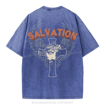 Salvation Christian Washed T-Shirt