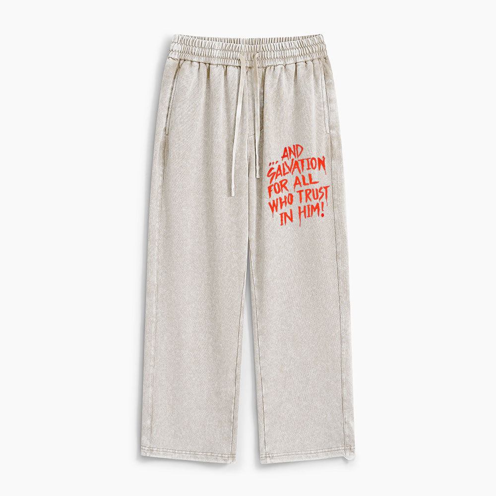 Christian Washed Sweatpants Sale - GuidingCross