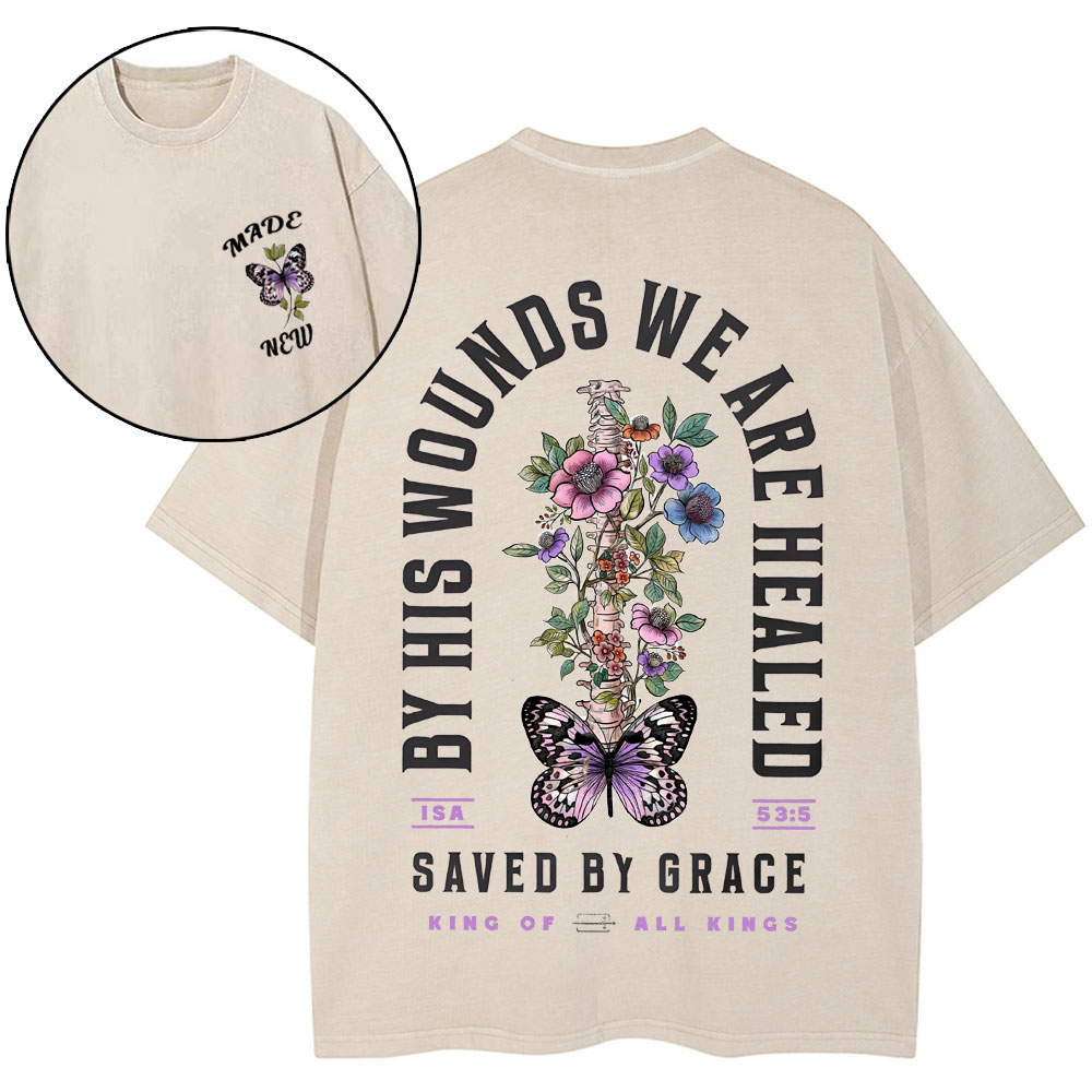 Save By Grace Chirstian Washed T-Shirt