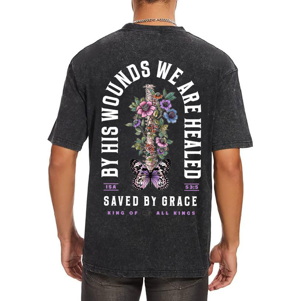 Save By Grace Chirstian Washed T-Shirt