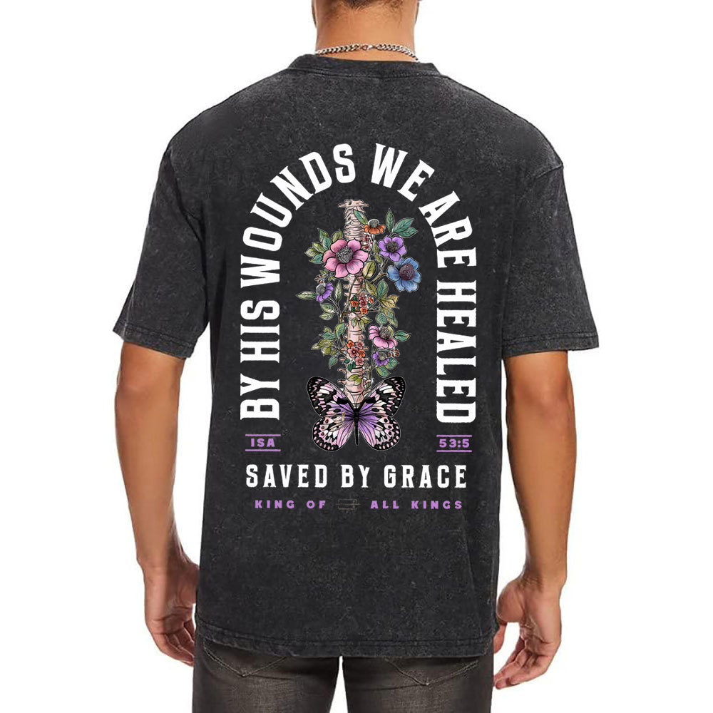 Save By Grace Chirstian Washed T-Shirt