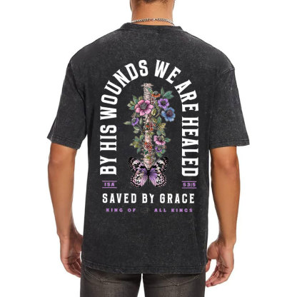 Save By Grace Chirstian Washed T-Shirt