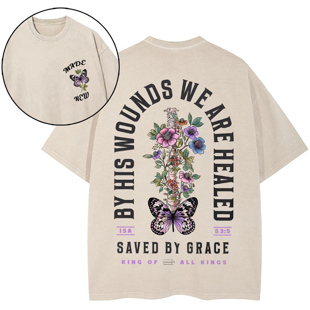 Save By Grace Chirstian Washed T-Shirt