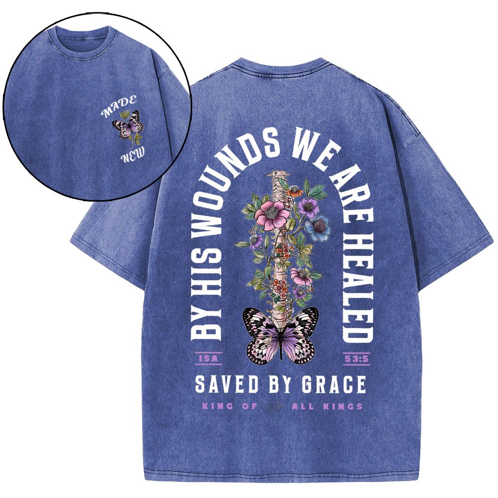 Save By Grace Chirstian Washed T-Shirt