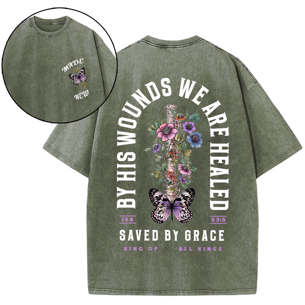 Save By Grace Chirstian Washed T-Shirt