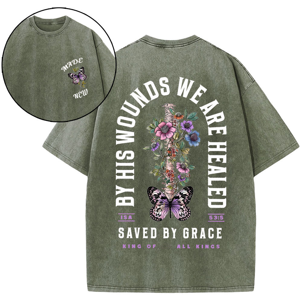Save By Grace Chirstian Washed T-Shirt