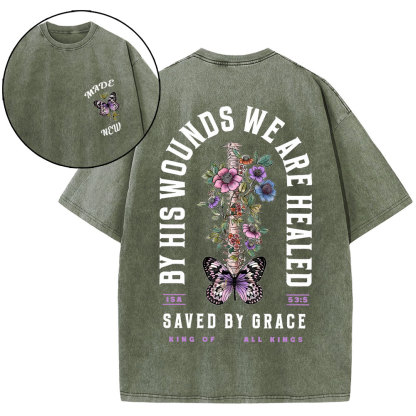 Save By Grace Chirstian Washed T-Shirt