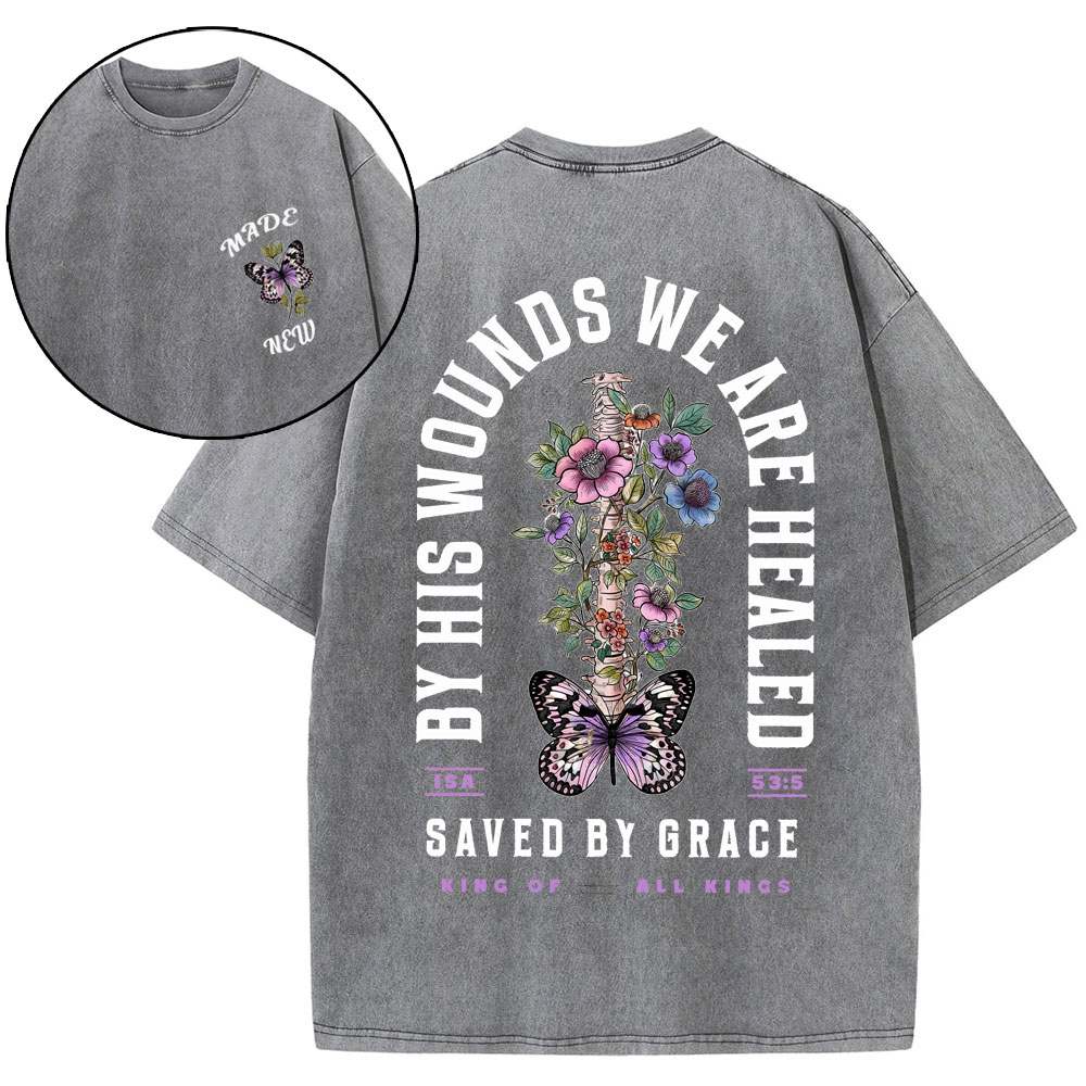 Save By Grace Chirstian Washed T-Shirt