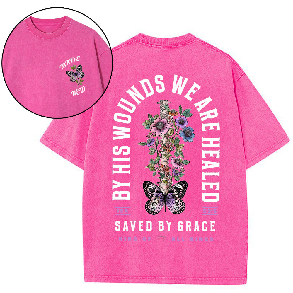 Save By Grace Chirstian Washed T-Shirt