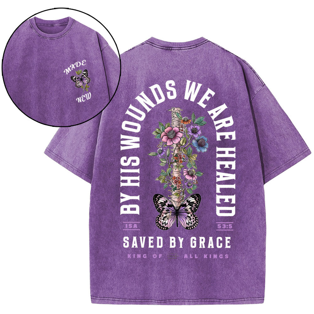 Save By Grace Chirstian Washed T-Shirt