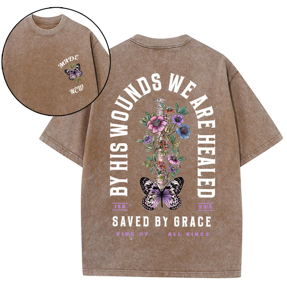 Save By Grace Chirstian Washed T-Shirt