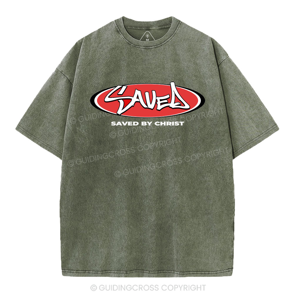 Sample Washed T-Shirt Sale - GuidingCross