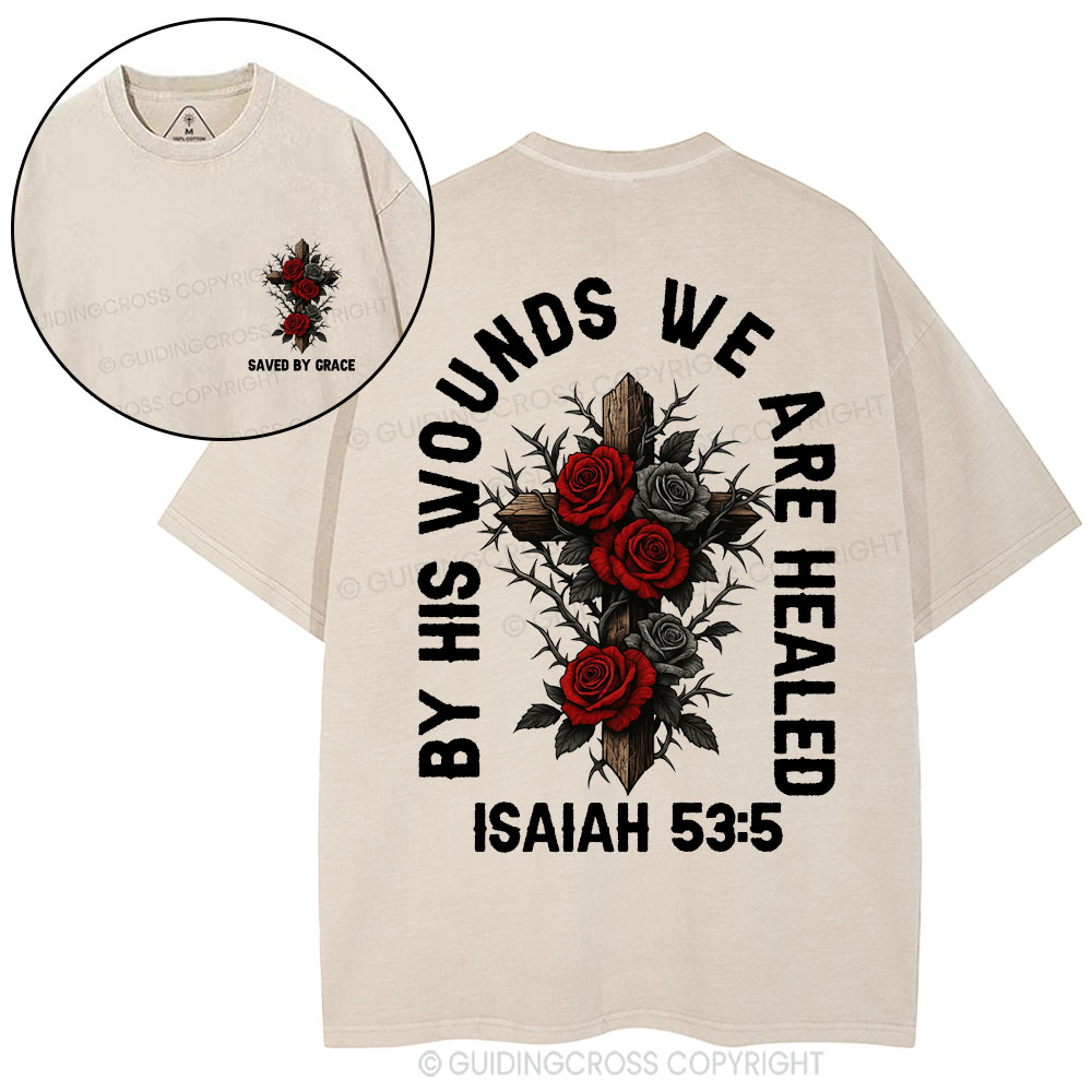 New-Sample Christian Washed T-Shirt Sale - GuidingCross