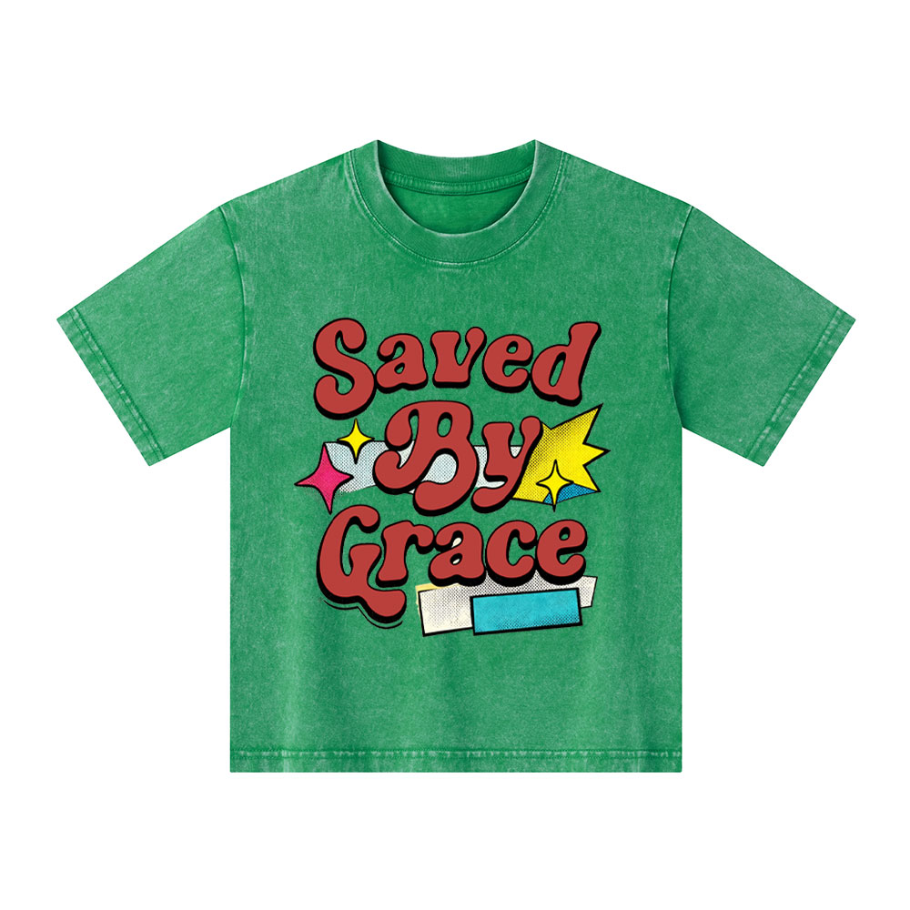 Sample Kid Washed T-Shirt Sale - GuidingCross