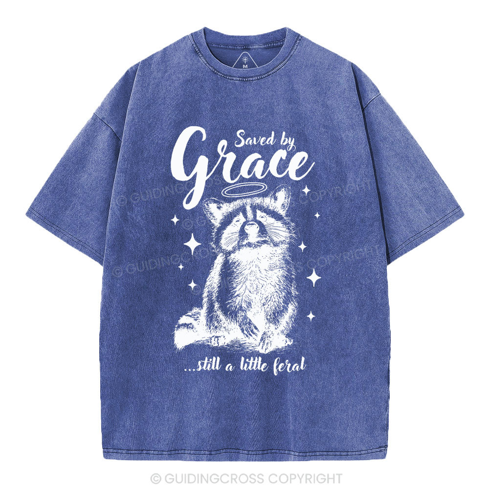 New-Sample Christian Washed T-Shirt Sale - GuidingCross