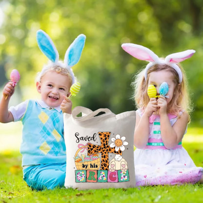 Saved By His Grace Easter Christian T-Shirt