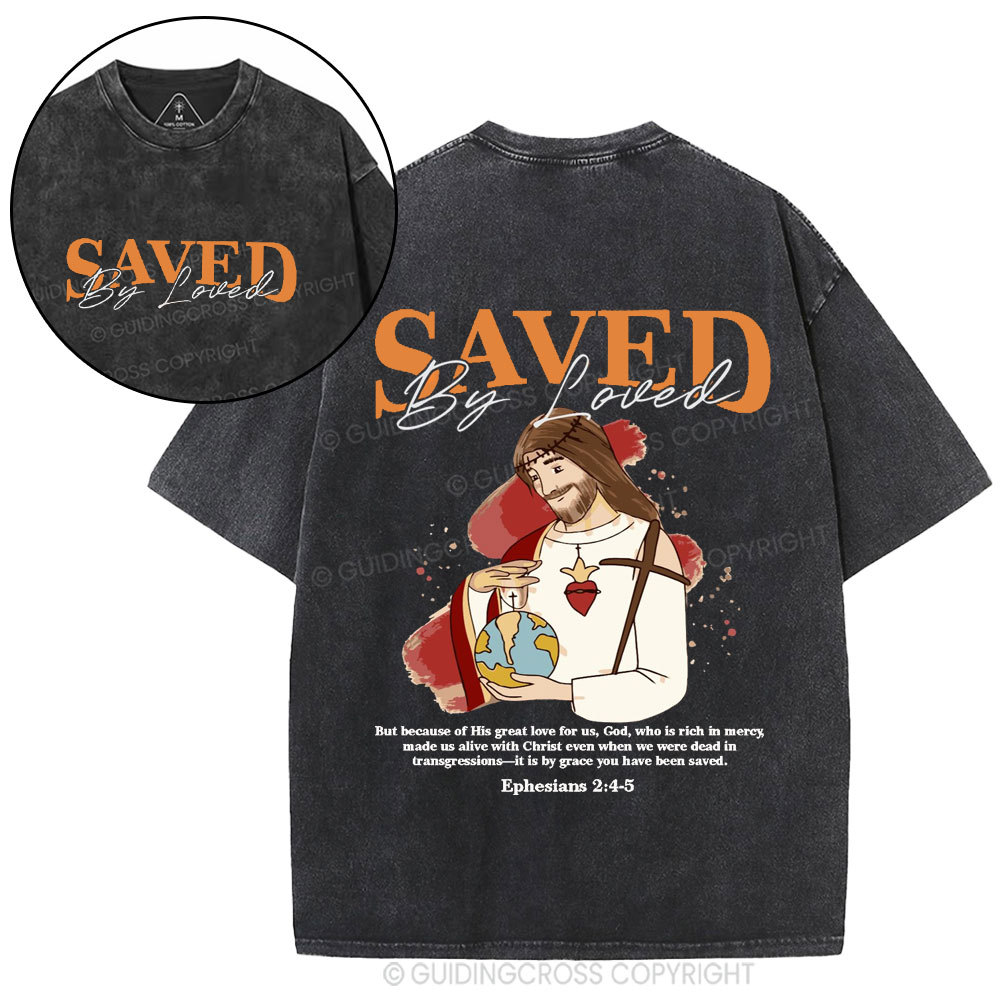 New-Sample Christian Washed T-Shirt Sale - GuidingCross