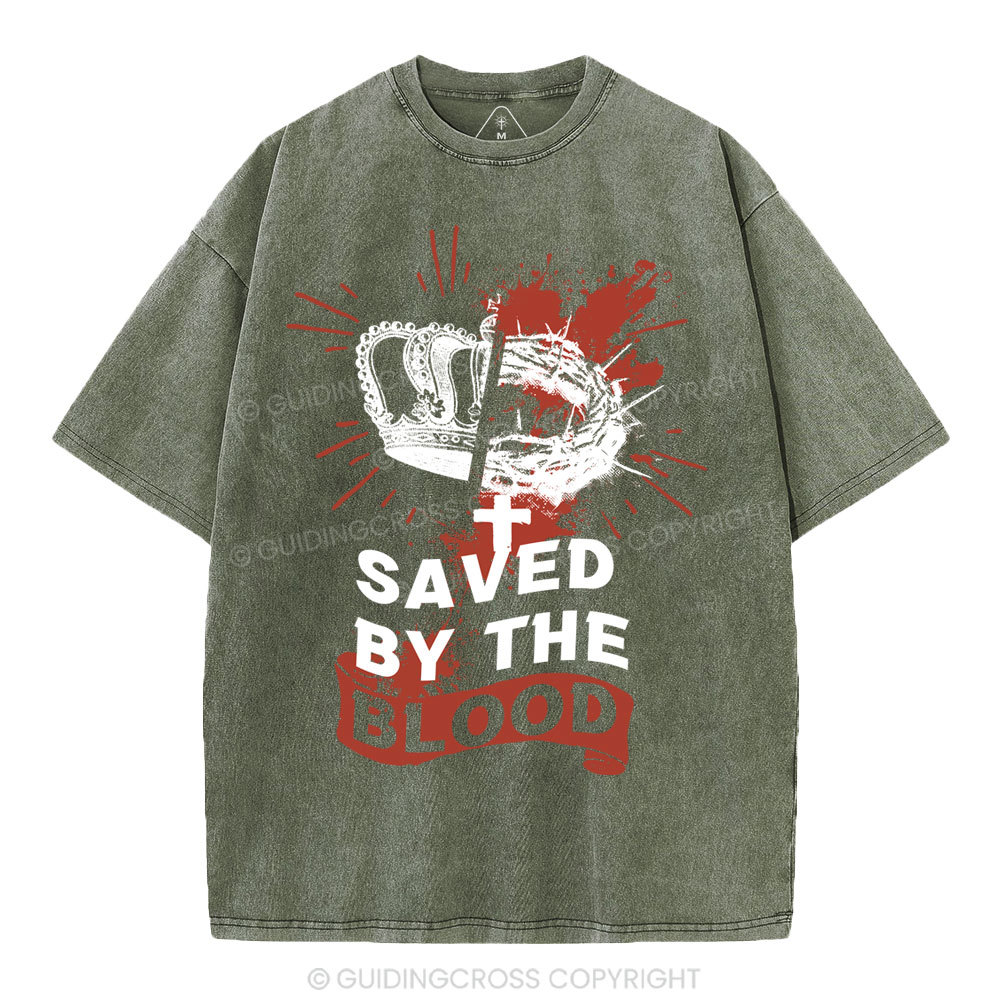 [Copy]New-Sample Christian Washed T-Shirt