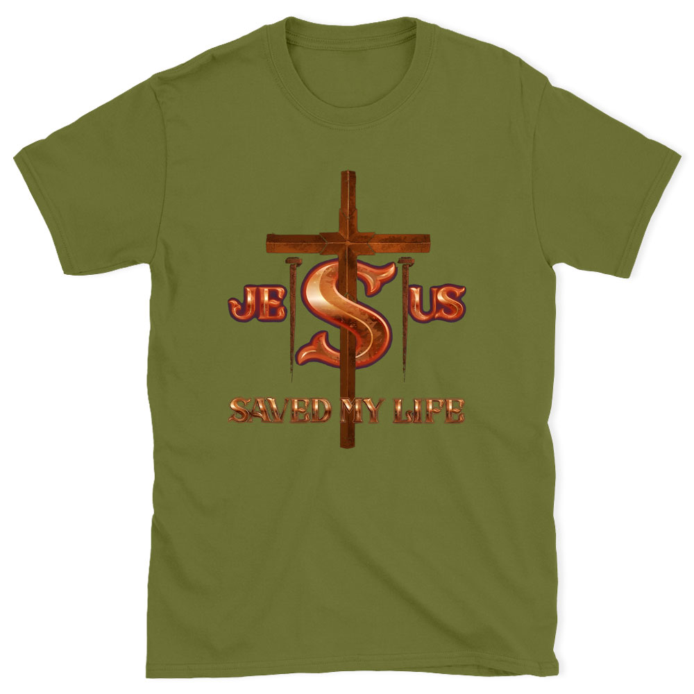 Saved My Life Christian Washed T-Shirt