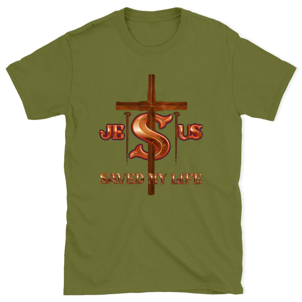 Saved My Life Christian Washed T-Shirt