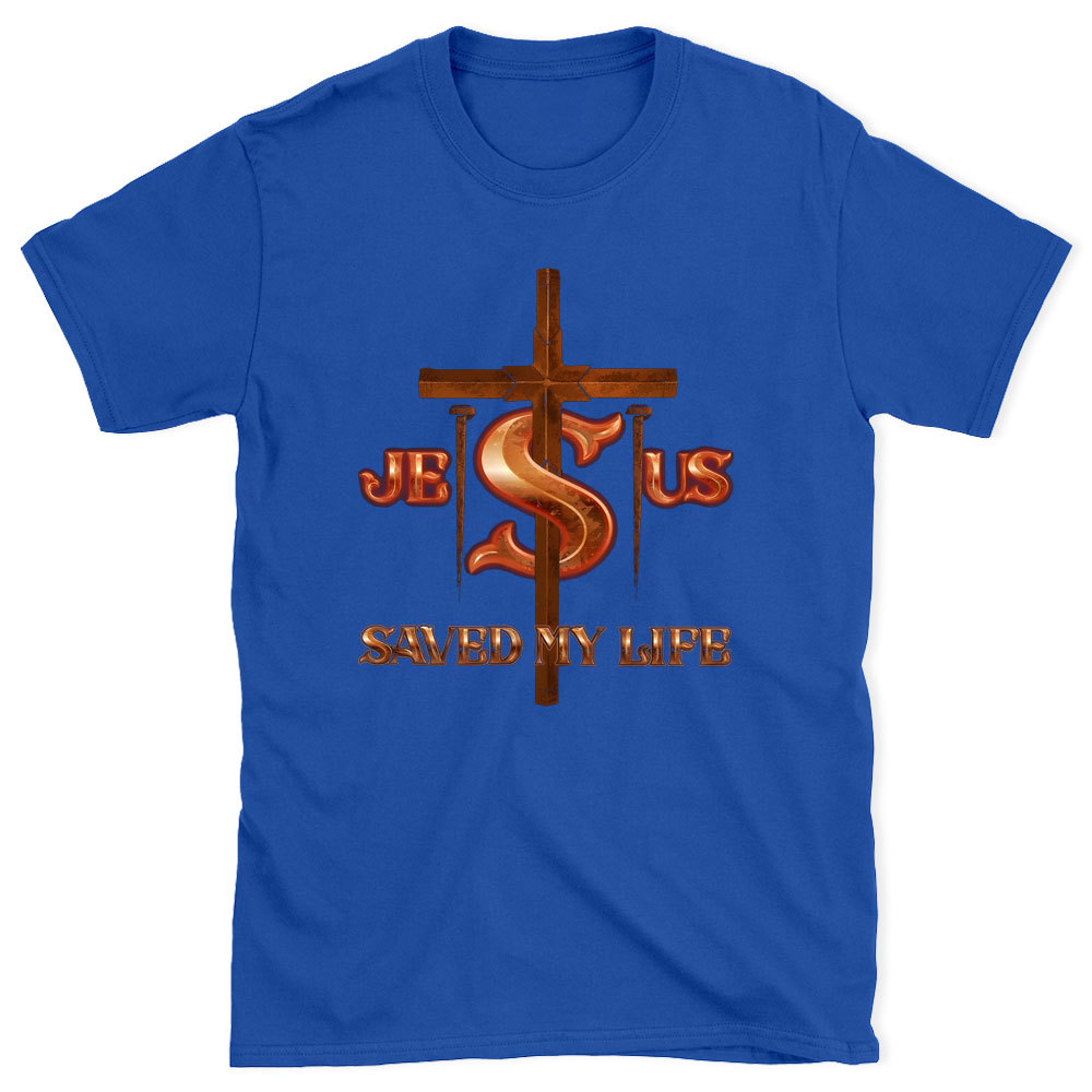 Saved My Life Christian Washed T-Shirt