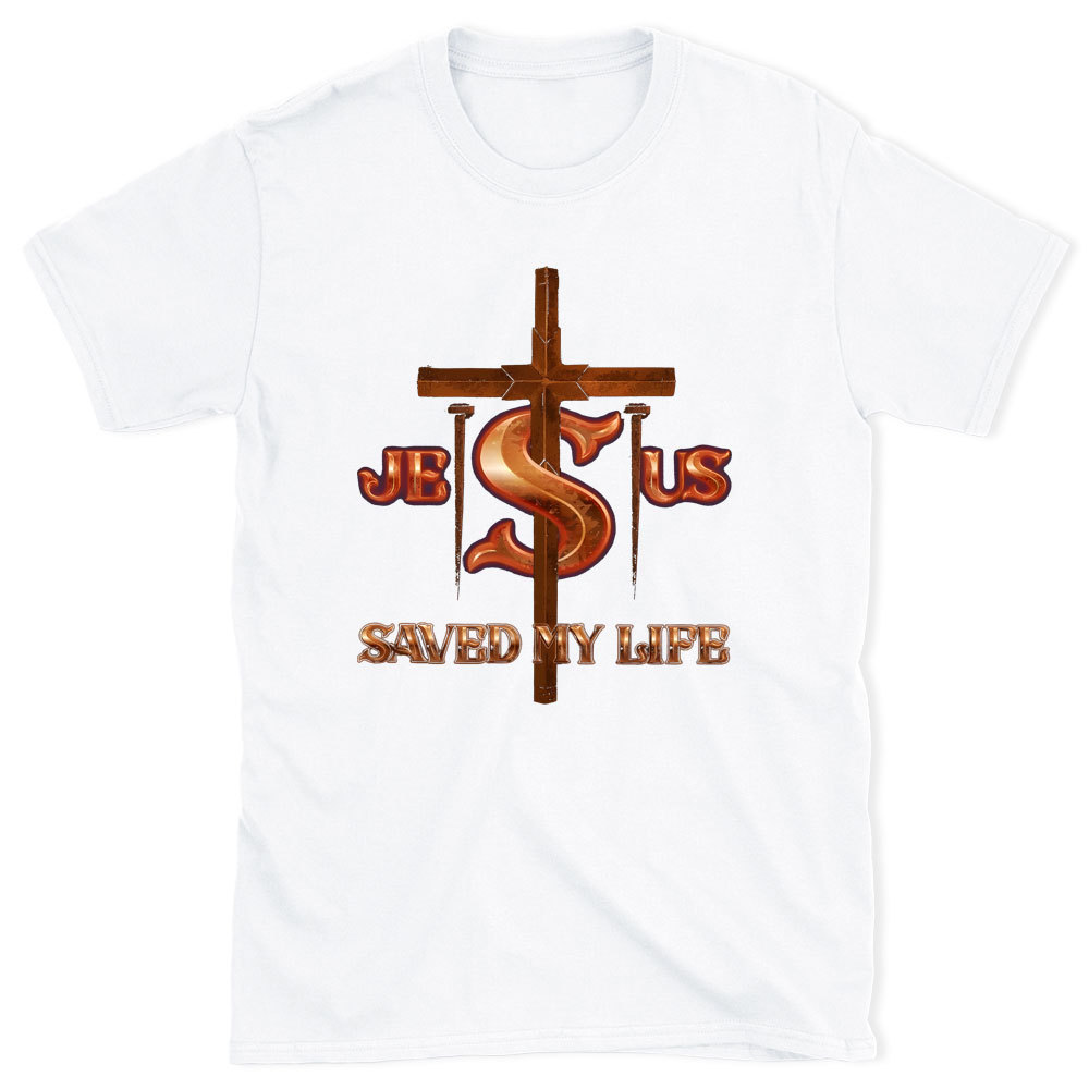 Saved My Life Christian Washed T-Shirt