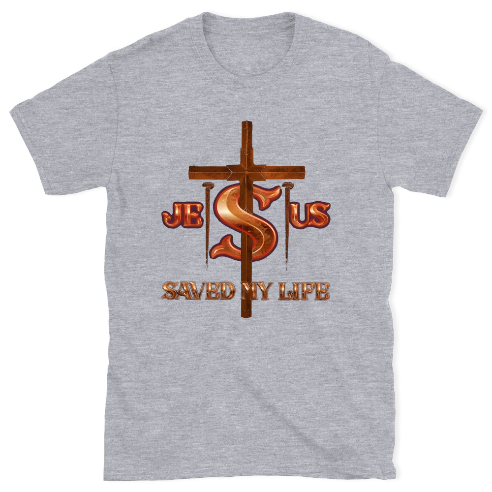 Saved My Life Christian Washed T-Shirt