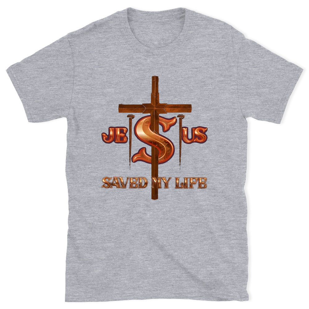 Saved My Life Christian Washed T-Shirt
