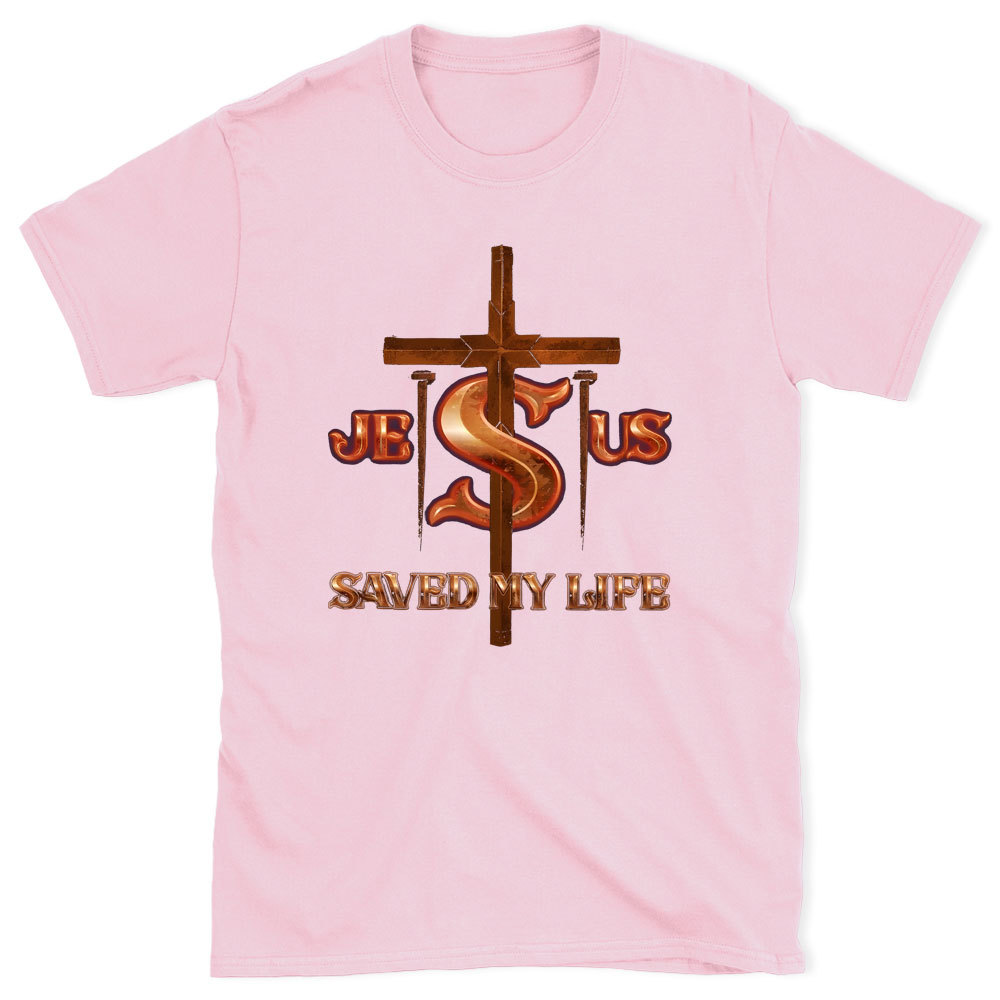 Saved My Life Christian Washed T-Shirt