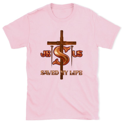 Saved My Life Christian Washed T-Shirt