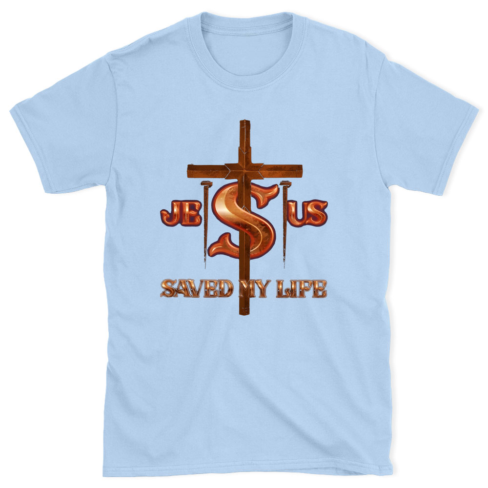 Saved My Life Christian Washed T-Shirt