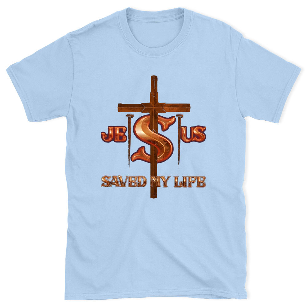 Saved My Life Christian Washed T-Shirt