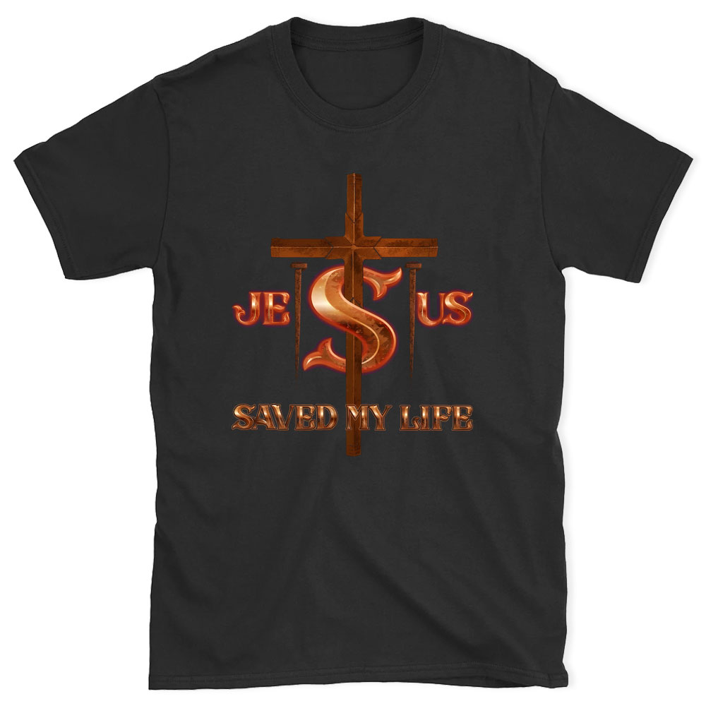 Saved My Life Christian Washed T-Shirt