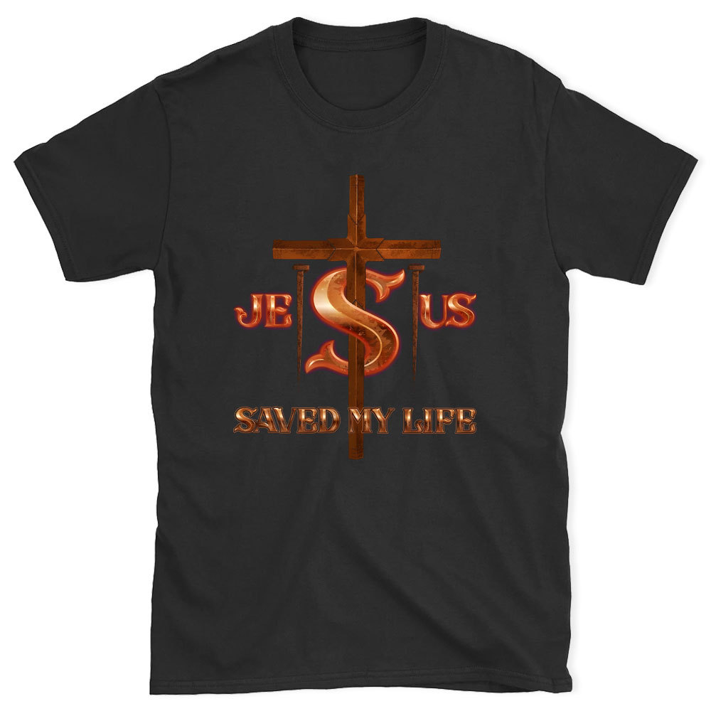 Saved My Life Christian Washed T-Shirt