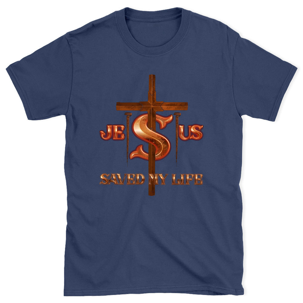 Saved My Life Christian Washed T-Shirt