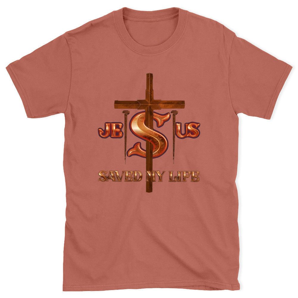 Saved My Life Christian Washed T-Shirt