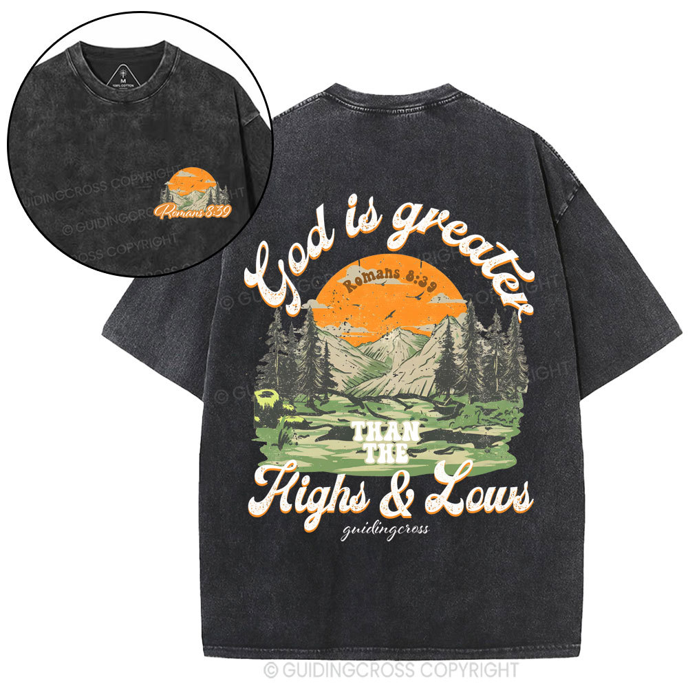 New-Sample Christian Washed T-Shirt Sale - GuidingCross