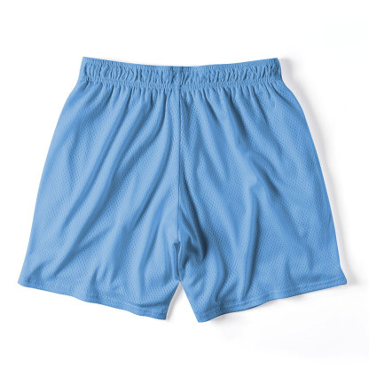 Saved Through Faith Christian Mesh Shorts