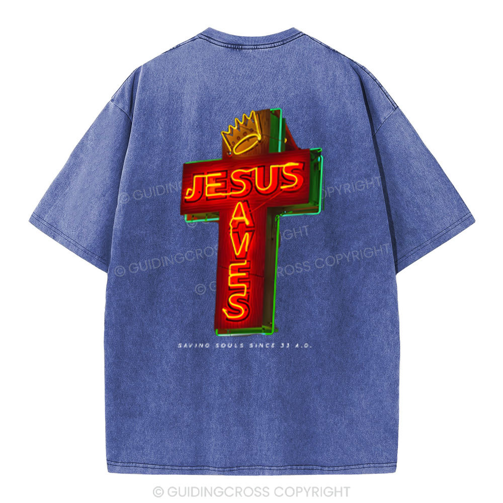 Sample Washed T-Shirt Sale - GuidingCross