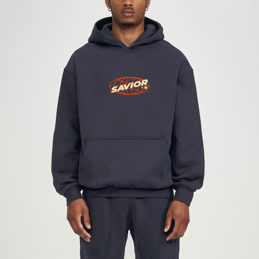 Savior Of The World Christian Fleece hoodie Set