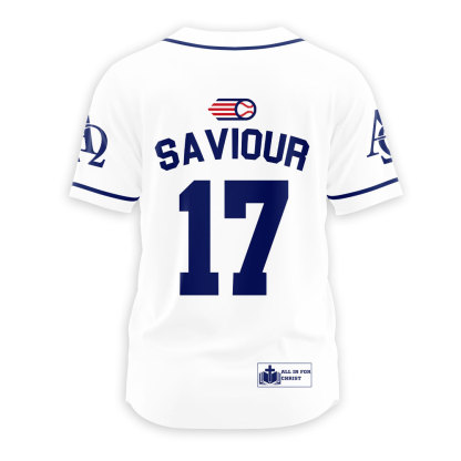 Saviour Christian Baseball Jersey