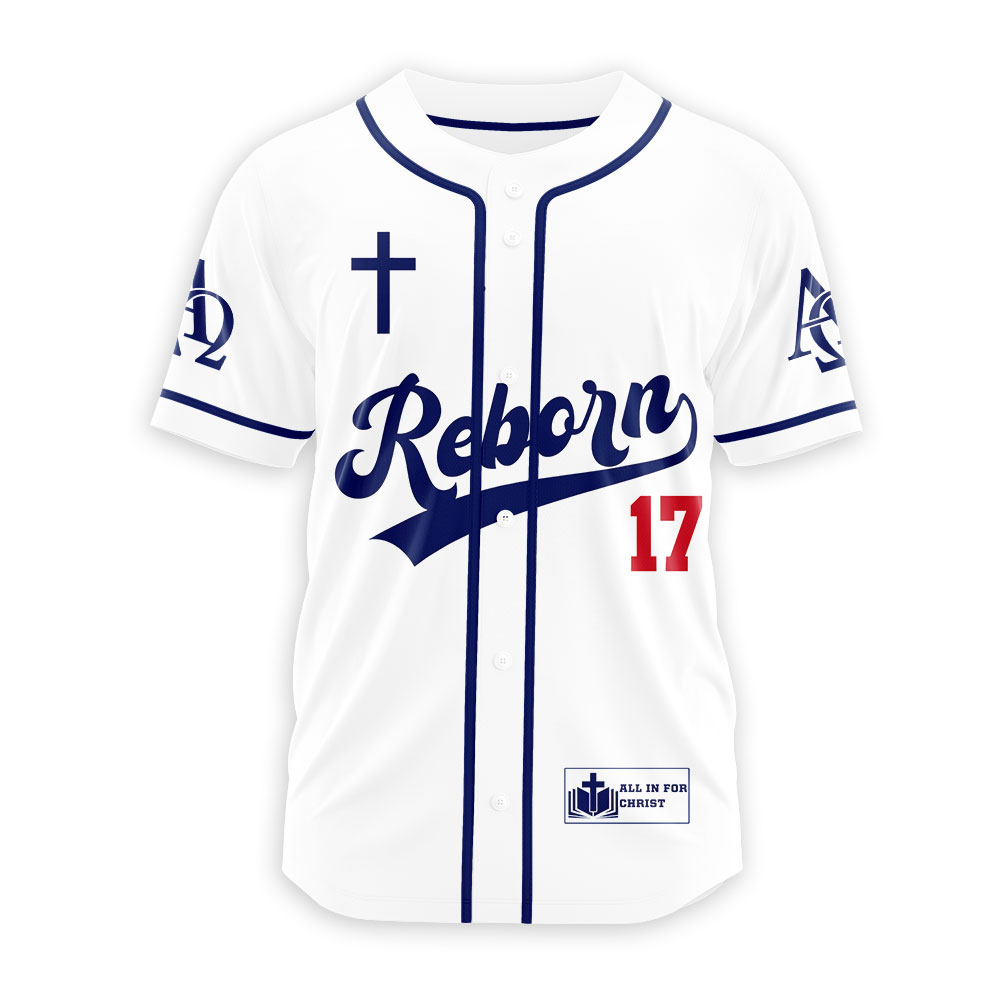 Saviour Christian Baseball Jersey