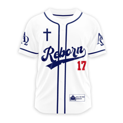Saviour Christian Baseball Jersey