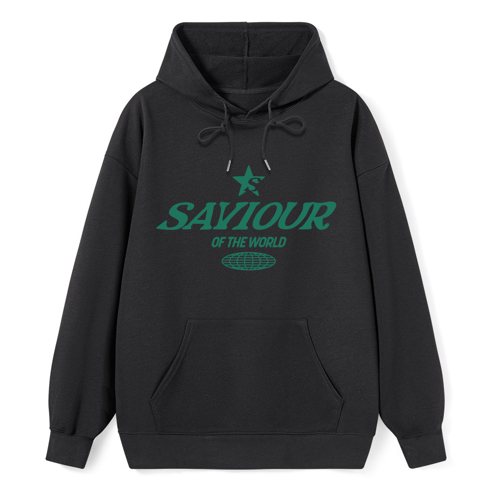 Saviour Of The World Christian Classic Hoodie