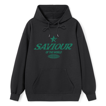 Saviour Of The World Christian Classic Hoodie