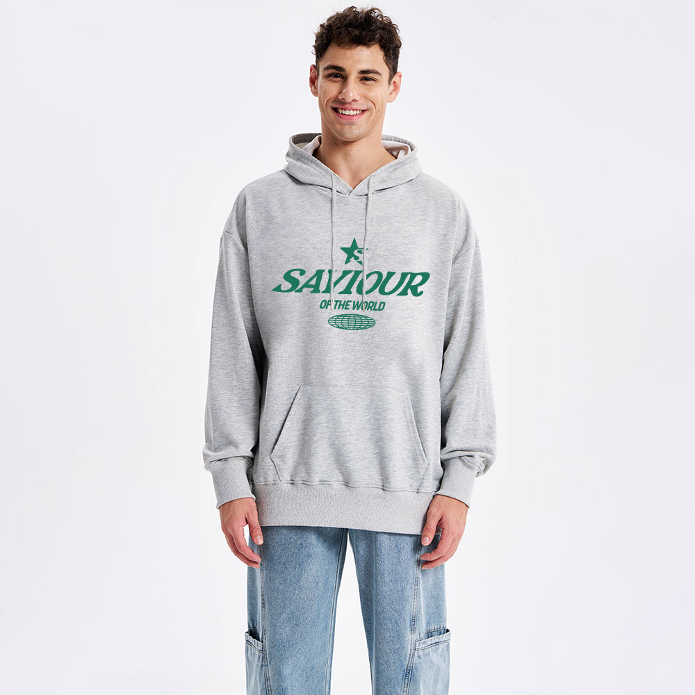 Saviour Of The World Christian Classic Hoodie